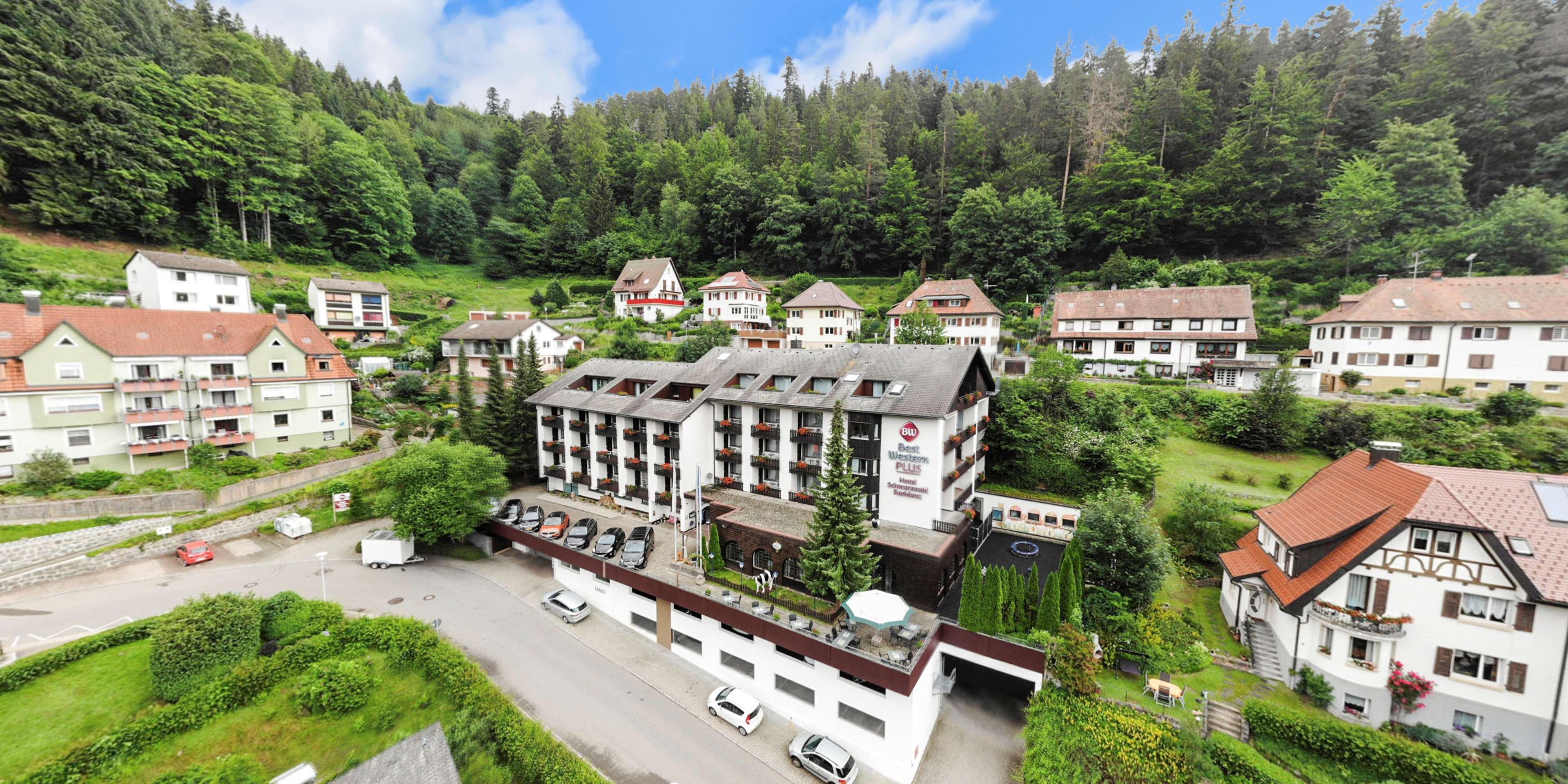 מלון טריברג Best Western Plus Schwarzwald Residenz מראה חיצוני תמונה